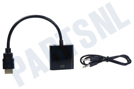 Easyfiks  Verloopkabel HDMI A Male - VGA adapter Female