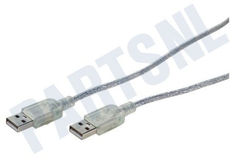 Easyfiks  USB Aansluitkabel 2.0 A Male - USB 2.0 A Male, 2.5 Meter