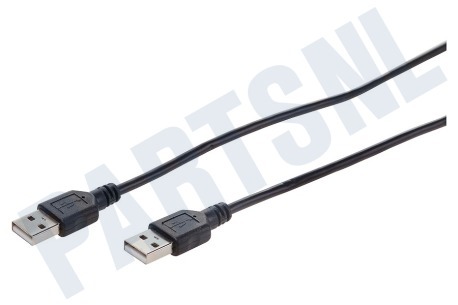Easyfiks  USB Aansluitkabel 2.0 A Male - USB 2.0 A Male, 5.0 Meter