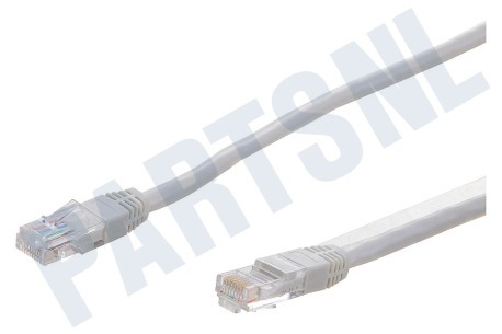 Easyfiks  UTP CAT5E Netwerkkabel Grijs, 1.2 meter, 2x RJ45 Male