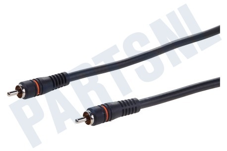 Easyfiks  Digitale Coax Kabel Tulp RCA Male - Male, 1.2 Meter