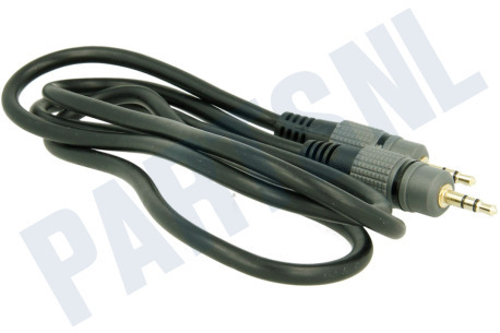 Easyfiks  Jack Kabel 2x 3.5mm Stereo Male, 1.2 meter,