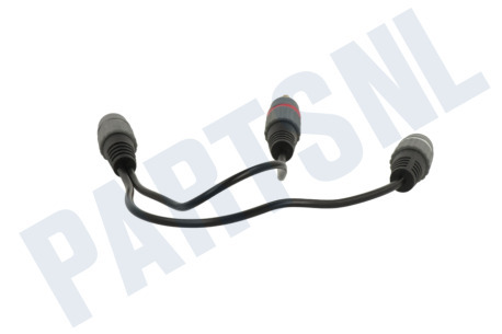 Easyfiks  Jack Verloopkabel Contra 3.5mm Female - 2x Tulp RCA Male