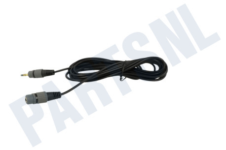 Easyfiks  Jack Kabel 3.5mm Stereo Male - Female, 5 meter, Verguld