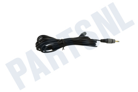 Easyfiks  Jack Kabel 3.5mm Stereo Male - Female, 5 meter, Verguld