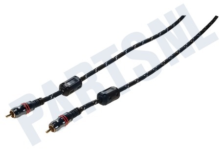 Masterfiks  Digitale Coax Kabel Tulp RCA Male - Male, 1.5 Meter