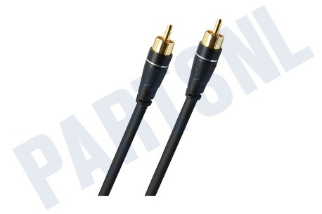 Oehlbach  D1C33163 Excellence Subwoofer Cinch kabel, 7,5 Meter