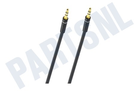 Malata  D1C33180 Excellence Stereo-Audio Kabel, 3,5mm Jack, 0,25 Meter