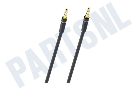 Oehlbach  D1C33181 Excellence Stereo-Audio Kabel, 3,5mm Jack, 0,50 Meter
