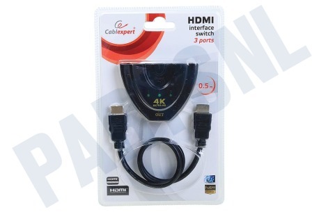 Cablexpert  3-Poorts HDMI Switch
