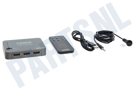 Marmitek  08021 Connect 350 HDMI Switcher