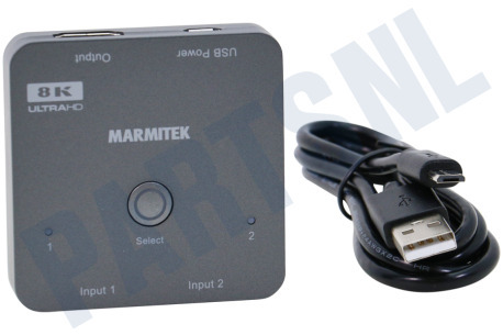 Marmitek  25008415 Connect 720 HDMI Switch 8K