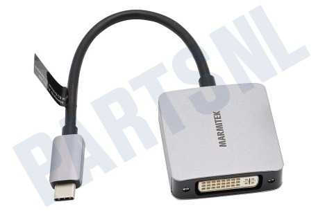 Marmitek  Adapter USB-C > DVI