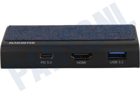 Marmitek  Connect USB C Hub 4