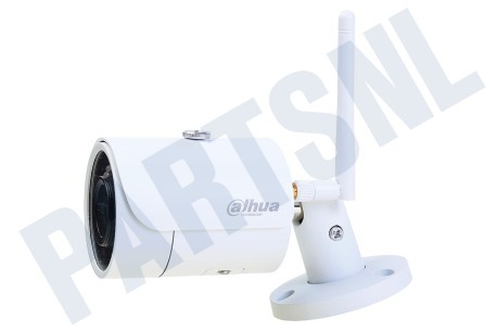 Dahua  IPC-HFW1435S-W Beveiligingscamera 4 Megapixel HD 1080P Wifi,
