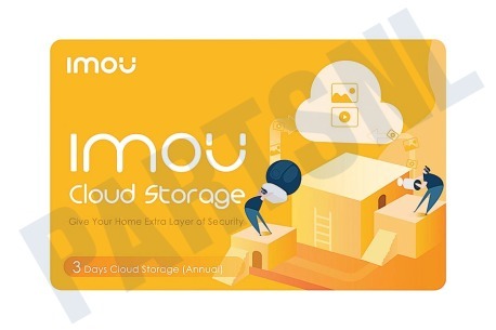 Imou  3 Dagen Cloud Storage