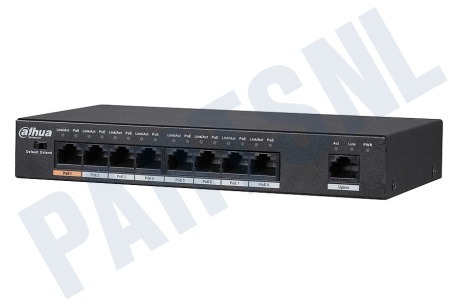 Dahua  PFS3009-8ET-96 PoE Switch 8 poorten