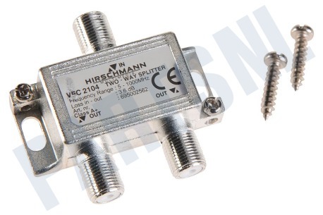 Hirschmann  VFC 2104 Coax Splitter VFC 2104 splitter f-conn.