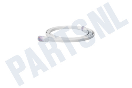 Technetix  CAT6-FLAT-1M Aansluitkabel CAT6, 1 meter plat