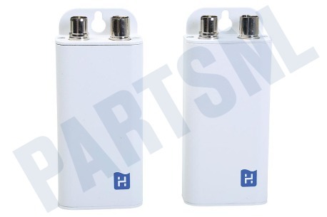 Hirschmann  INCA 1G White GigaBit internet over coax adapter set incl,USB-voeding