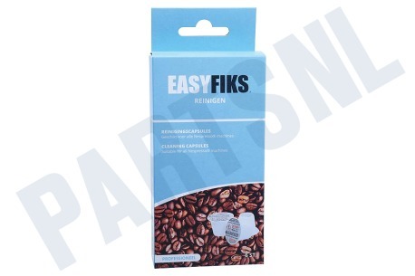 Easyfiks  Nespresso reinigingscapsule