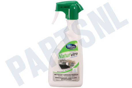 WPRO  ECO803 Natur Vitro: Reinigingsmiddel voor glazen oppervlakken