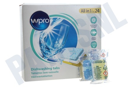 WPRO  TAB310 Afwasmiddel Vaatwas tabletten