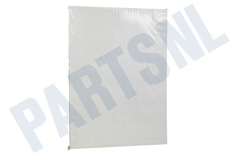 Universeel  Papier prijslabel 40x26 mm Vimex, 170grams A4