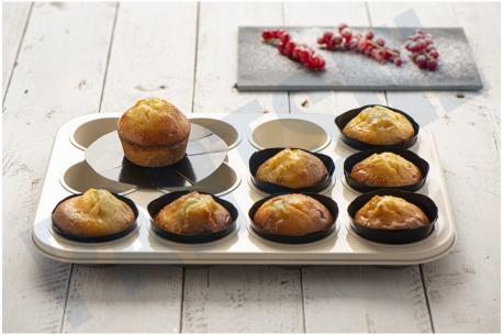 Universeel  Muffin Liner Set of 12