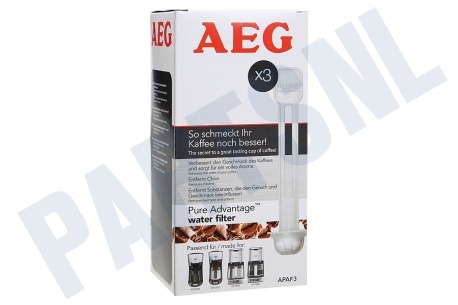 AEG Koffiezetapparaat APAF3 Pure Advantage Water Filter