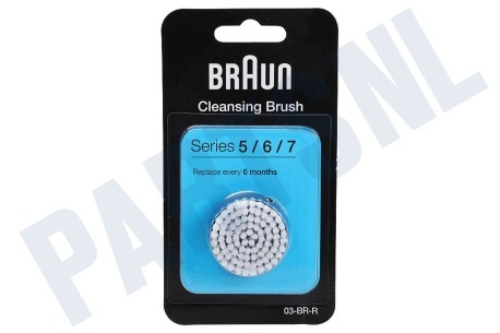 Braun  03-BR-R Cleansing Brush