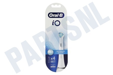 OralB  iO Ultimate Clean White, 4 stuks