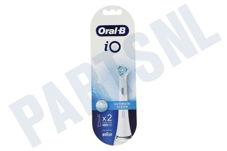 OralB  iO Ultimate Clean White, 2 stuks