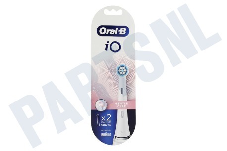 OralB  iO Gentle Care White, 2 stuks