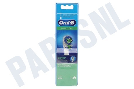 OralB  EB417 Dual Clean