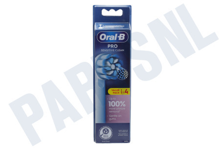 OralB  Oral-B Sensitive Clean 4 stuks