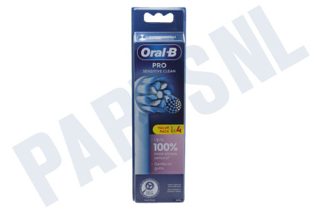 Braun  Oral-B Sensitive Clean 4 stuks