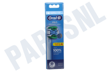 OralB  Oral-B Precision Clean Opzetborstels 4 stuks