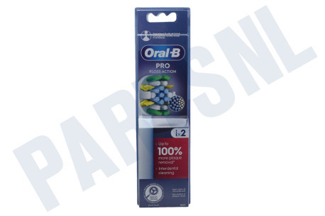 Braun  Oral-B Floss Action 2 stuks