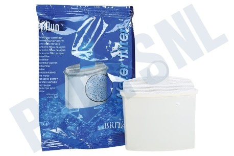 Braun Koffiezetapparaat KWF 2 Waterfilter vermindert kalk en chloor