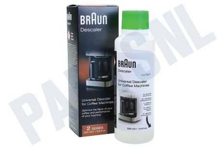 Braun Koffiezetapparaat BRSC003 Ontkalker