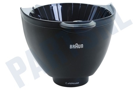 Braun Koffiezetapparaat Filterhouder