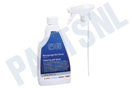 Constructa Oven - Magnetron 312298, 00312298 Reiniger Cleaning Gel Spray