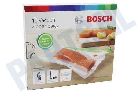 Bosch  MSZV0FB1 Vacuumzakken Set van 10, 1,2 Liter