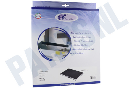 Pitsos Afzuigkap Filter Aktief Koolstof filter