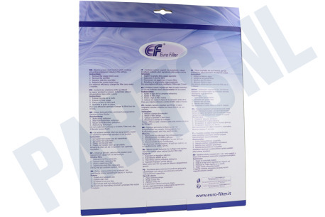 Pitsos Afzuigkap Filter Aktief Koolstof filter