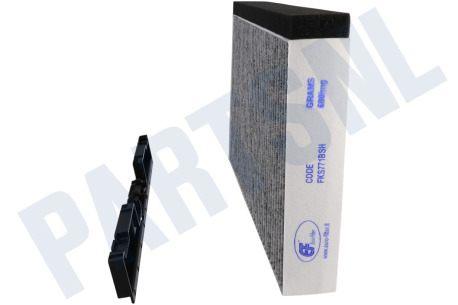 Bosch Afzuigkap Filter Standaard, met Filterdrager