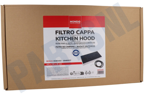 Bosch Afzuigkap Filter Koolstof