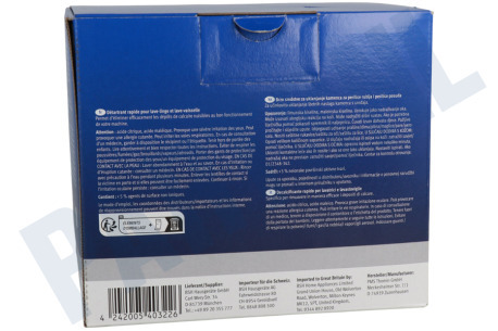 Constructa Wasmachine Y188312331 Ontkalker Snelontkalker, 4x250g