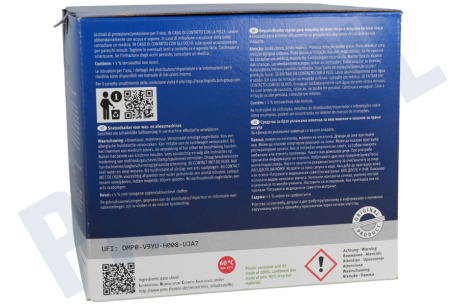 Constructa Wasmachine Y188312331 Ontkalker Snelontkalker, 4x250g